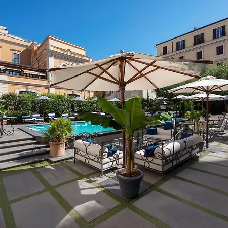Palazzo Dama - Hotel & Spa - Preferred Hotels & Resorts Rome Exterior photo