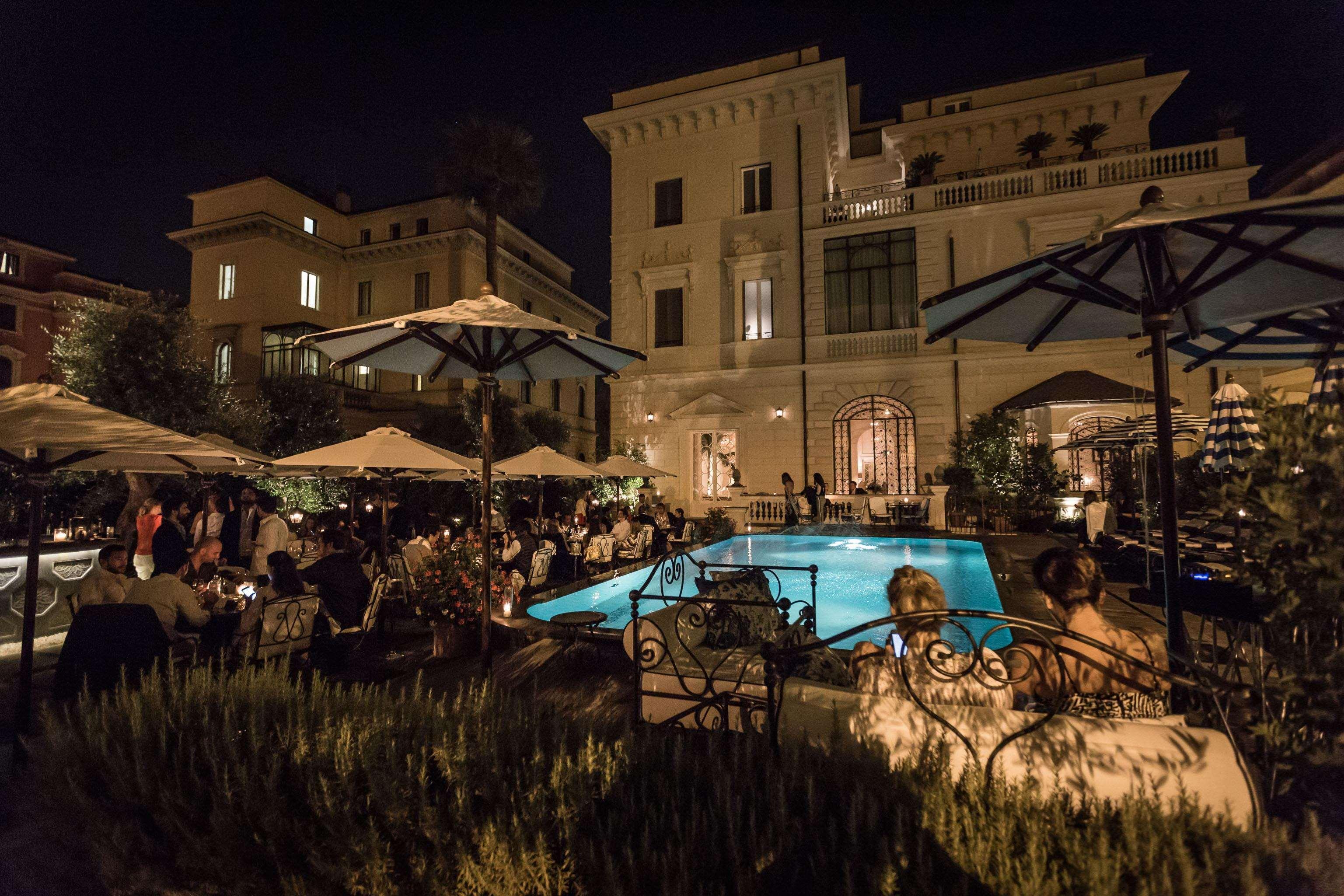 Palazzo Dama - Preferred Hotels&resorts Hotel Rom